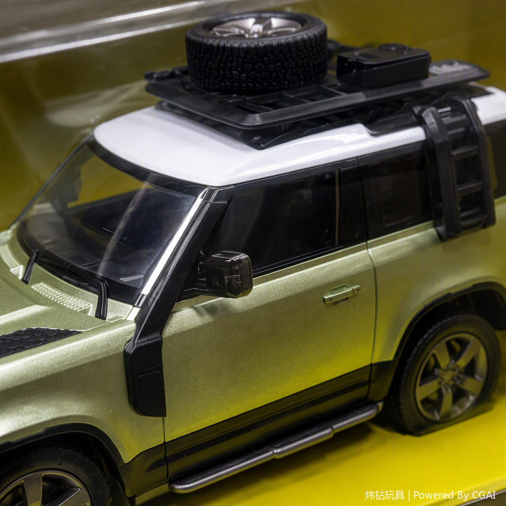 Children's remote control off-road car, adjustable direction, anti-drop and impact-resistant outdoor toy car, gift for boys and girls Application Scenario