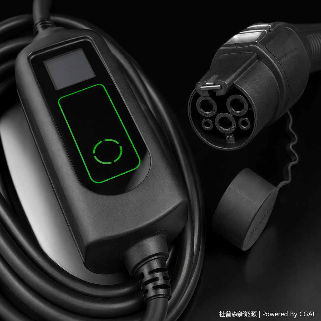 The DUPUSEN multi-functional portable electric vehicle charger is a fast charging electrical accessory suitable for multiple vehicle models Application Scenario