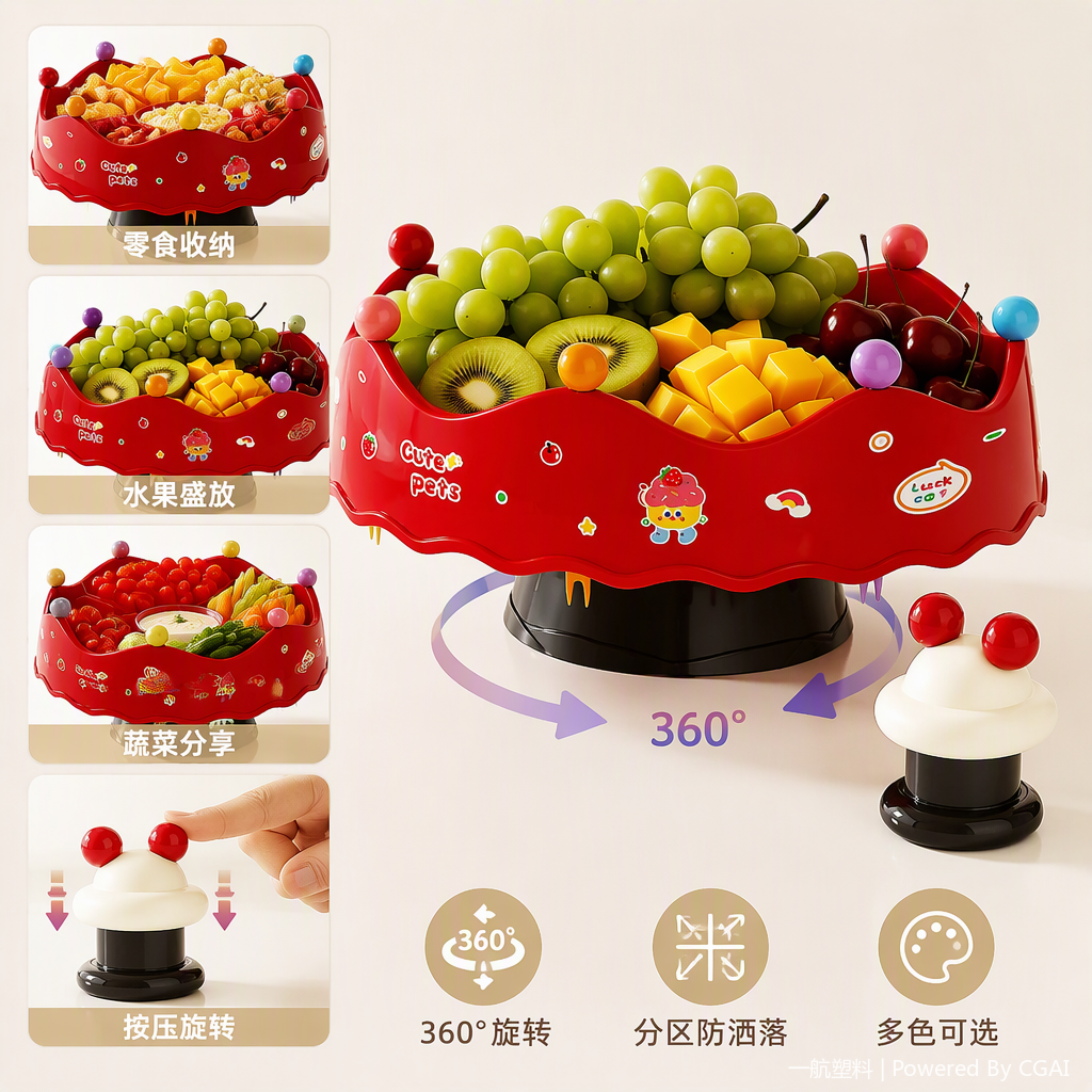 宠物专用红色食盆耐用防滑宠物喂食器猫狗宠物用品宠物餐具宠物用品