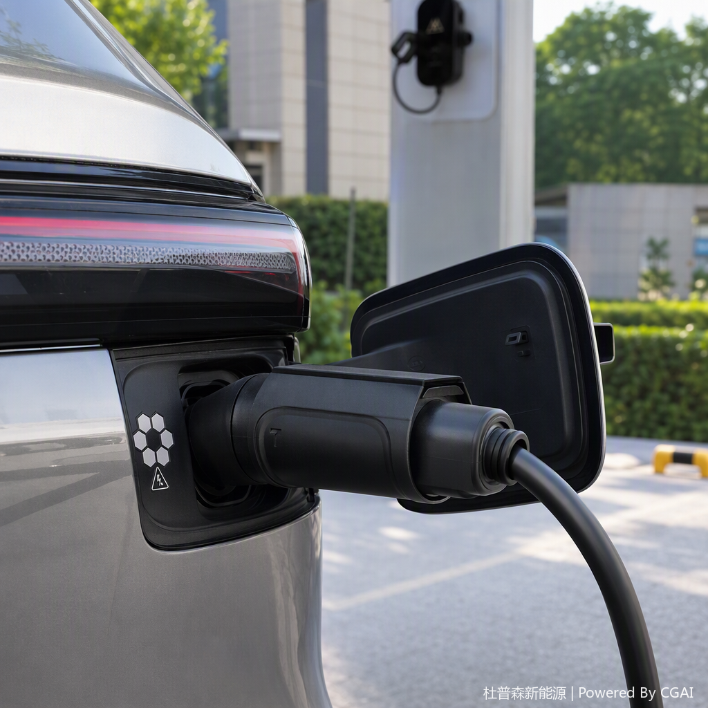 The DUPUSEN Tesla to American standard adapter enables intercommunication between two types of charging interfaces, ensuring stable electrical transmission and smooth plugging and unplugging. It solves the problem of interface adaptation for different specifications in new energy vehicles Application Scenario