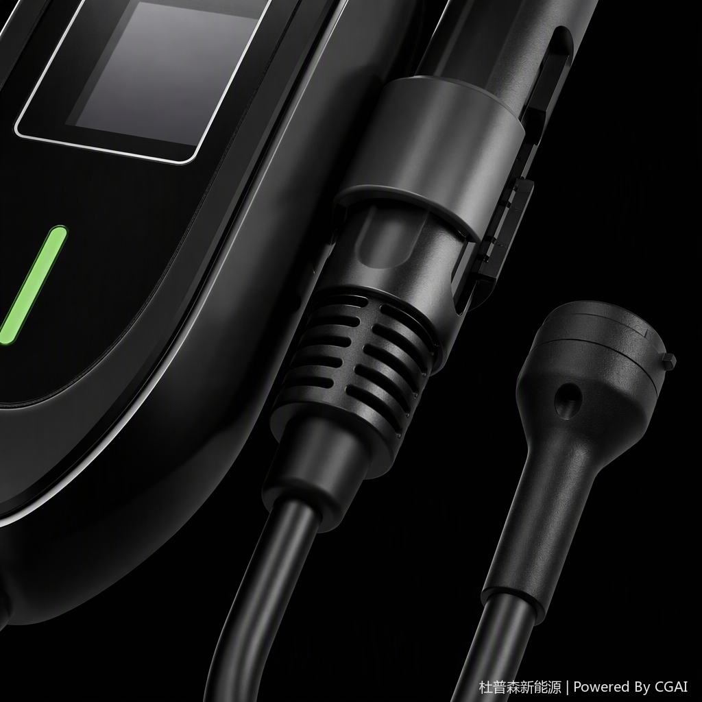 DUPUSEN European standard 2-in-1 charging gun, Type2 high-power AC cable, waterproof and tear-resistant, suitable for new energy vehicles and outdoor energy storage, stable, safe and durable conductivity Application Scenario