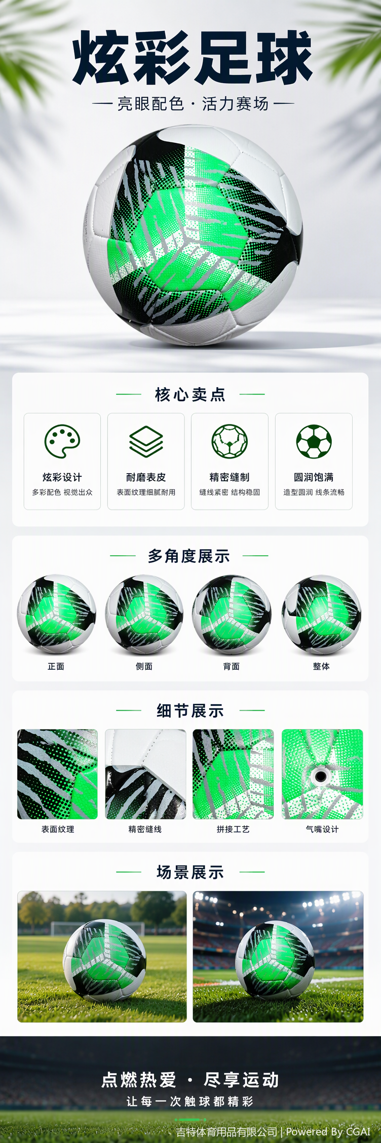 Colorful football balls for children and adults, outdoor competition training, wear-resistant and anti-slip standard competition balls pic 1