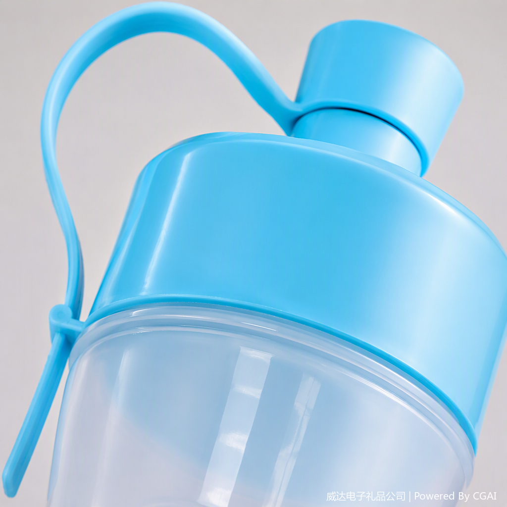 Colorful plastic cups, household portable, heat-resistant and shock-resistant, student and office water cups, daily necessities