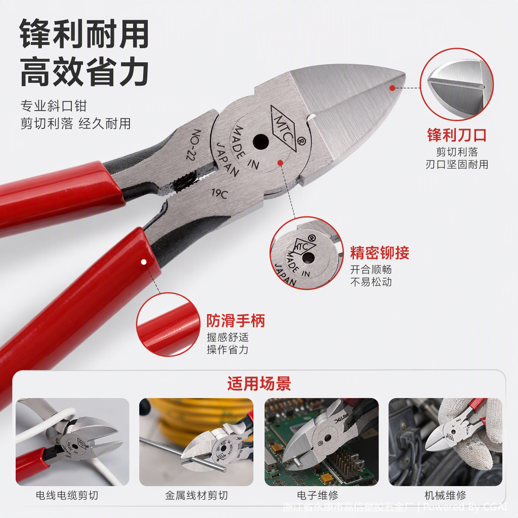 多功能钳工工具手工维修夹持夹钳工业五金配件实用工具
