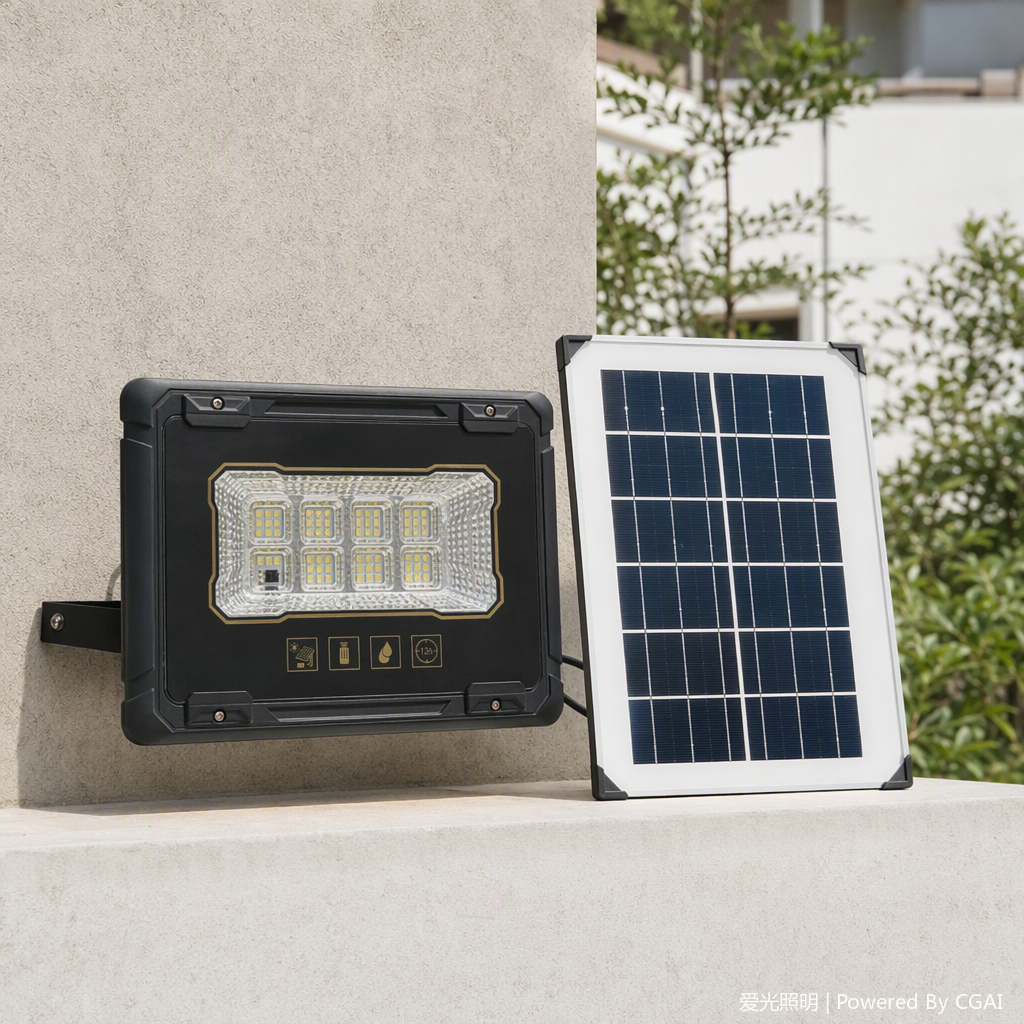 Suministro especial para el comercio exterior, dongfeng no.3 estilo, negro a prueba de lluvia súper brillante luz de calle solar patio de luz iluminación exterior de ahorro de energía y protección del medio ambiente, múltiples opciones de potencia Specification image