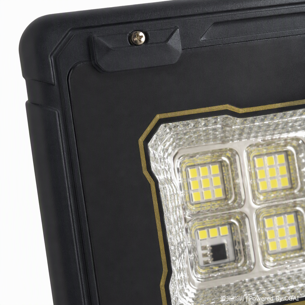 Suministro especial para el comercio exterior, dongfeng no.3 estilo, negro a prueba de lluvia súper brillante luz de calle solar patio de luz iluminación exterior de ahorro de energía y protección del medio ambiente, múltiples opciones de potencia Application Scenario