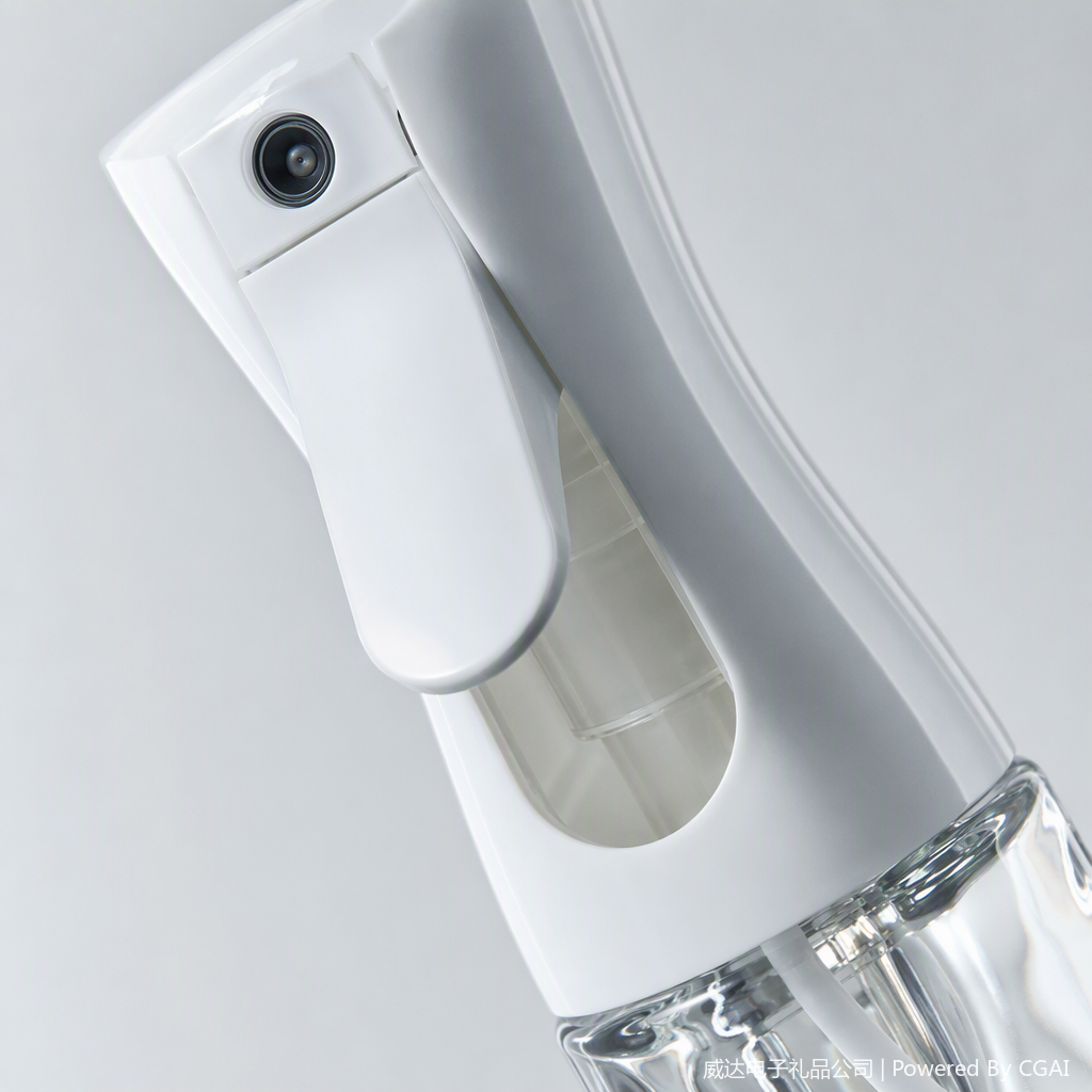 The multi-functional spray water cup is portable and easy to carry around. It is a cool drinking cup for summer and a creative daily necessities