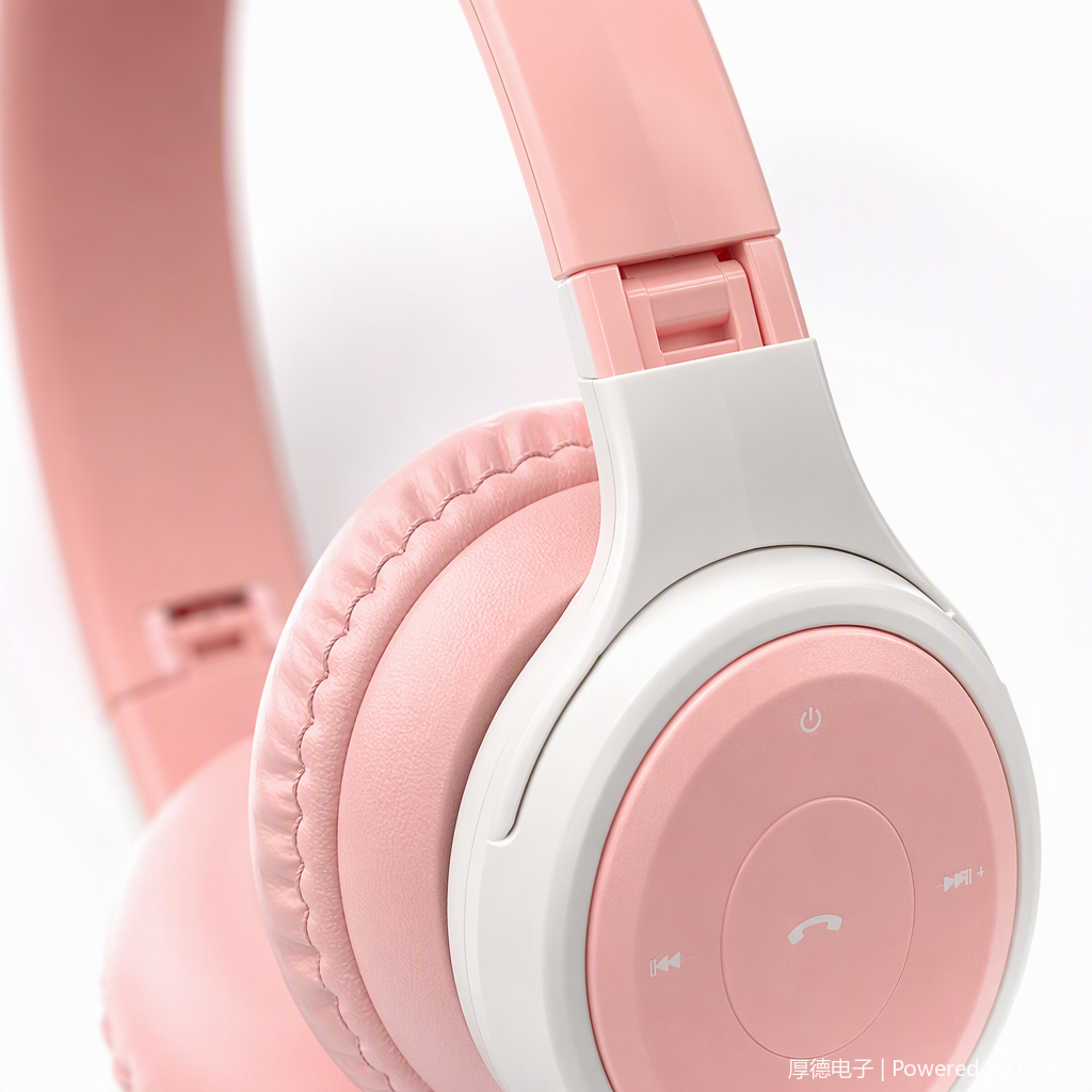 Colorful rabbit-ear wireless headphones, fashionable and trendy Bluetooth earbuds with charging cases, portable and suitable for sports Application Scenario