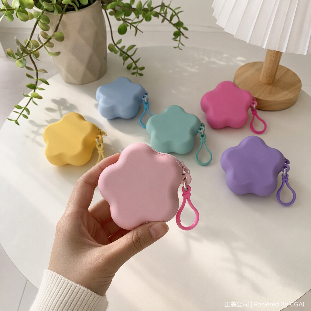 Creative colorful cloud-shaped handbag, fashionable and versatile, trendy small bag, casual coin purse for female students, gift details Picture