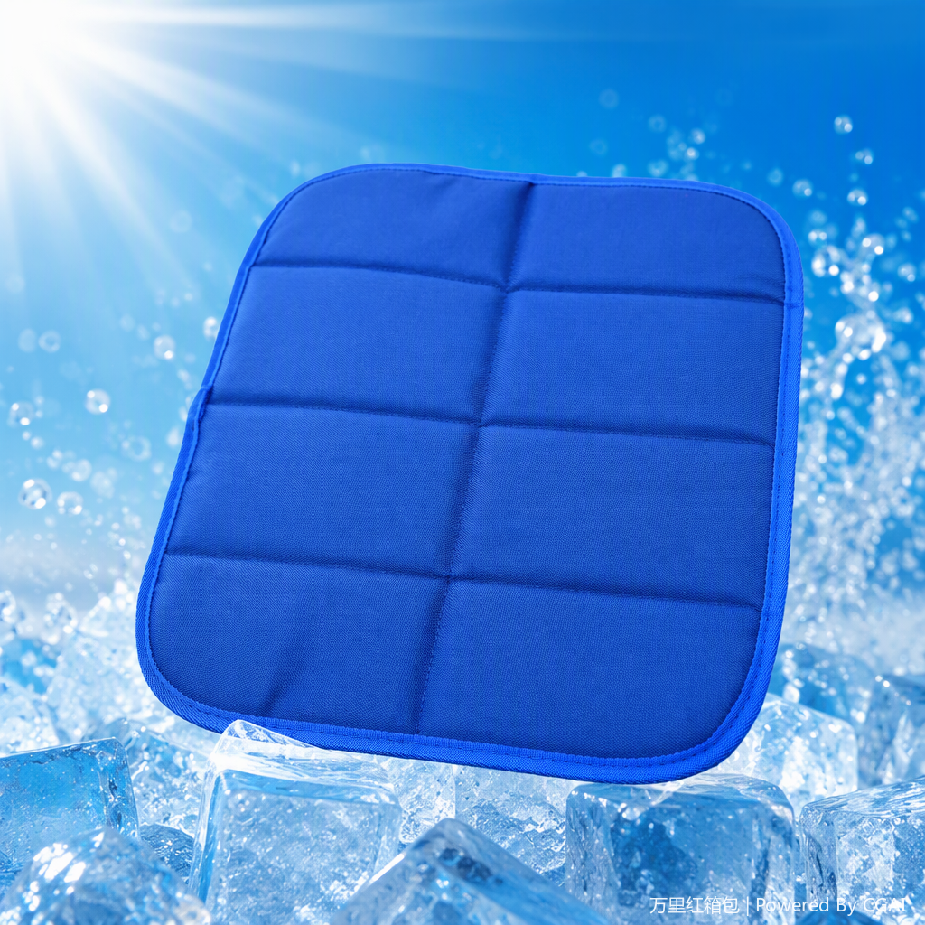 Outdoor folding seat cushion, portable, waterproof, thickened, mountain climbing, hiking, cooling, picnic mat, grassland camping, foldable Specification image