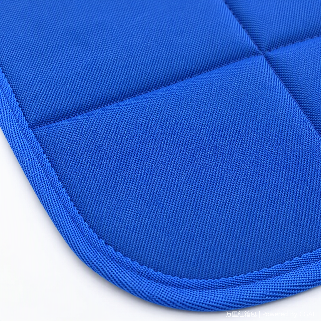 Outdoor folding seat cushion, portable, waterproof, thickened, mountain climbing, hiking, cooling, picnic mat, grassland camping, foldable Application Scenario