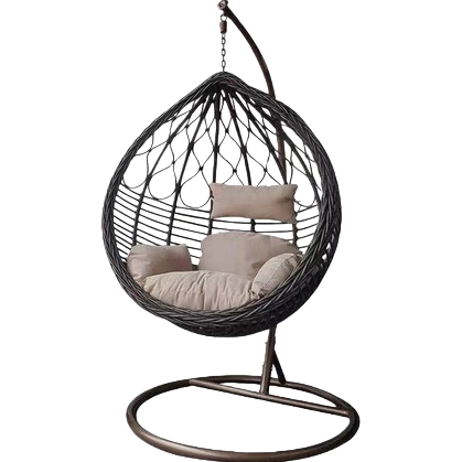 الكراسي الترويحية في الهواء الطلق والأثاث الترفيهي المعلق على شرفة المقامة في الهواء الطلق Specification image