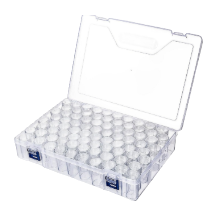 Environmentally friendly transparent plastic box packaging, multi-purpose plastic container for food storage and organization Environmentally friendly transparent plastic box packaging, multi-purpose plastic container for food storage and organization