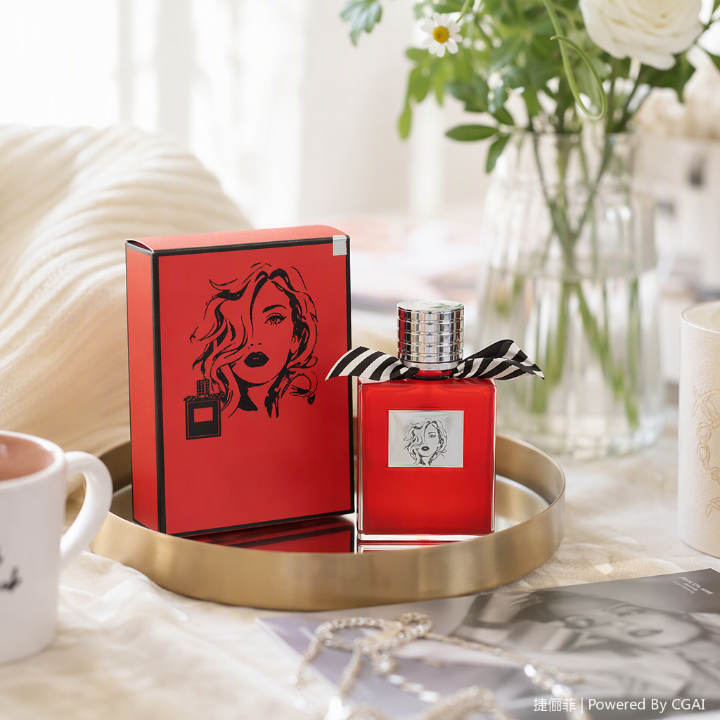 多功能化妆品包装容器美妆日化用品收纳盒便携防摔简约时尚