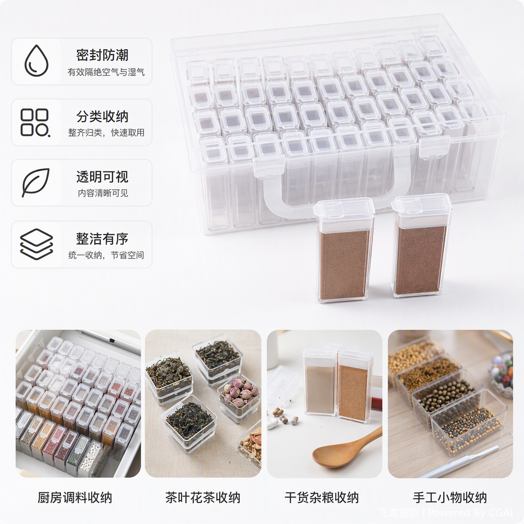 Multi-functional transparent plastic storage bottle, household kitchen organizing and storage bottle, storage container, large-capacity organizing bottle Multi-functional transparent plastic storage bottle, household kitchen organizing and storage bottle, storage container, large-capacity organizing bottle