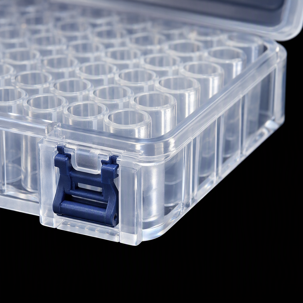 Environmentally friendly transparent plastic box packaging, multi-purpose plastic container for food storage and organization Application Scenario
