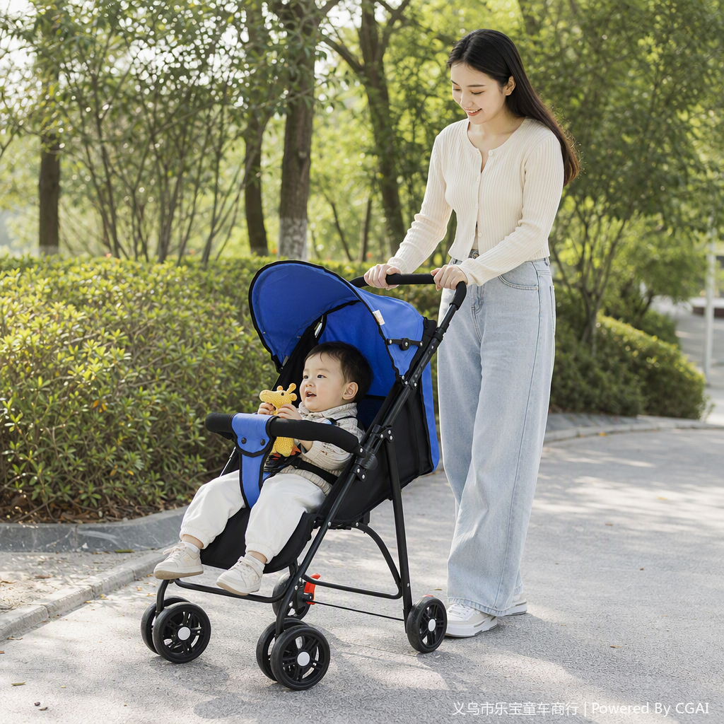 Multi-functional baby stroller, lightweight folding stroller, baby seat, infant stroller, children's stroller products Application Scenario