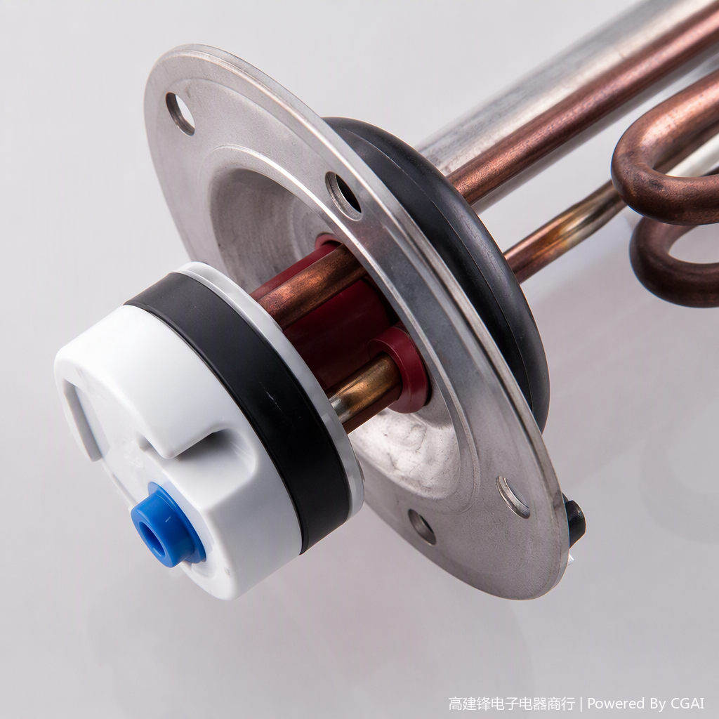 Tubo de calor eléctrico de alta eficiencia multifuncional para el hogar tubo de calor industrial para el cabello electricista equipo eléctrico accesorios elementos de calefacción duraderos