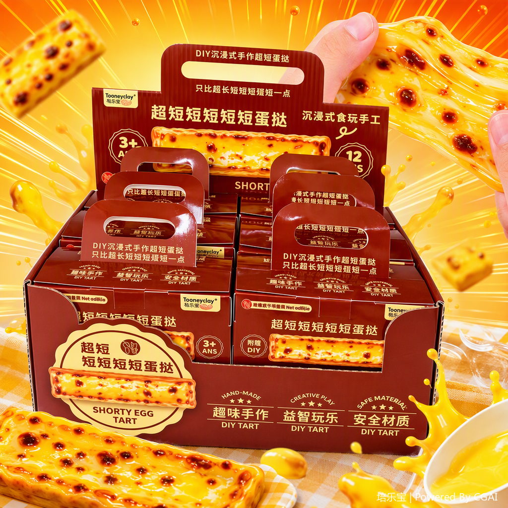 Tao Xiaoni - Egg tarts details Picture