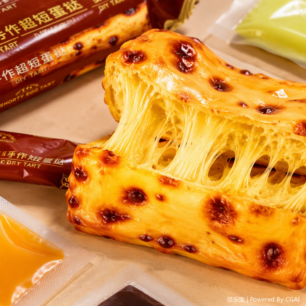 Tao Xiaoni - Egg tarts Application Scenario