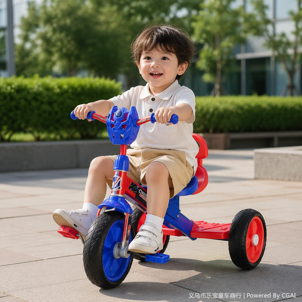 Multi-functional children's tricycle, baby stroller, seat, shoulder strap, crib, stroller, baby walker, children's toys, children's products