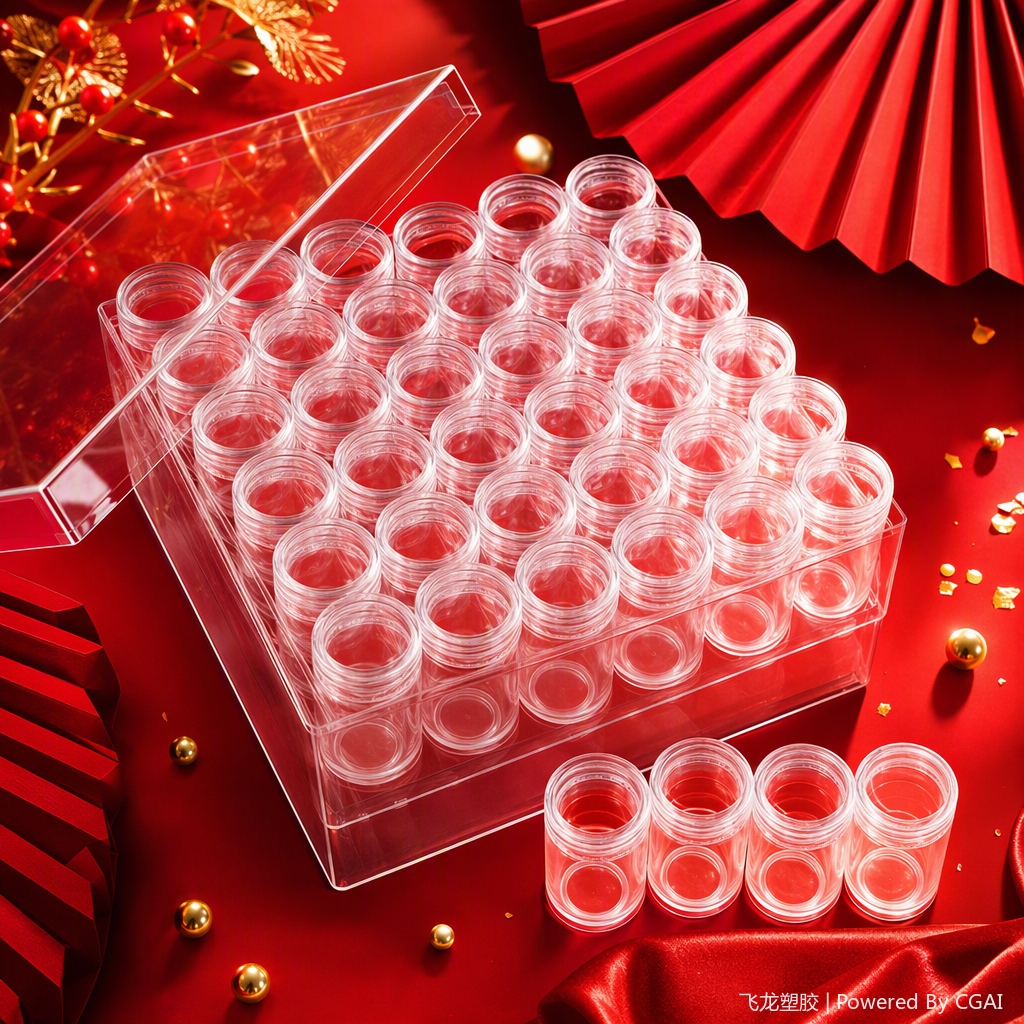 Environmentally friendly transparent plastic boxes for food storage and organization, household plastic containers and plastic boxes Environmentally friendly transparent plastic boxes for food storage and organization, household plastic containers and plastic boxes