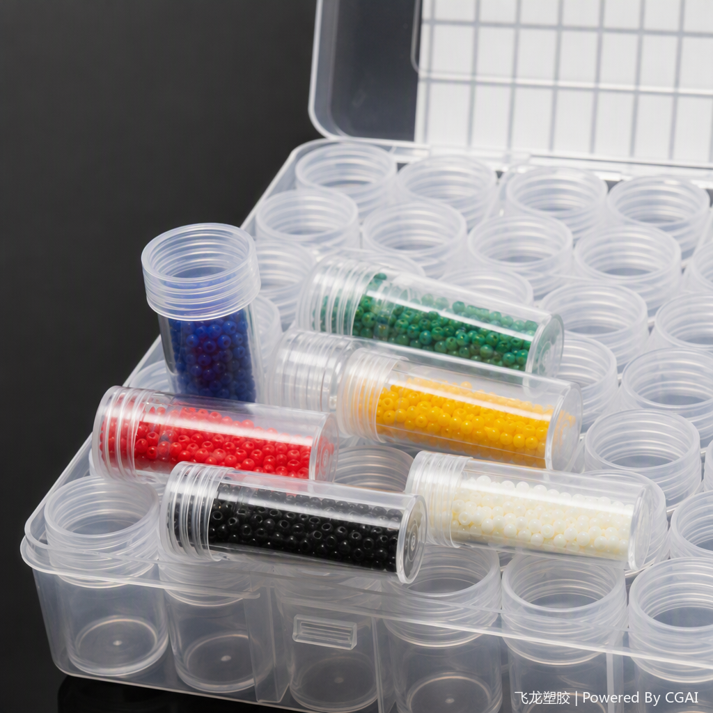 The multi-functional transparent test tube dropper set is a durable and heat-resistant accessory for laboratory chemical reagent sampling Item Picture