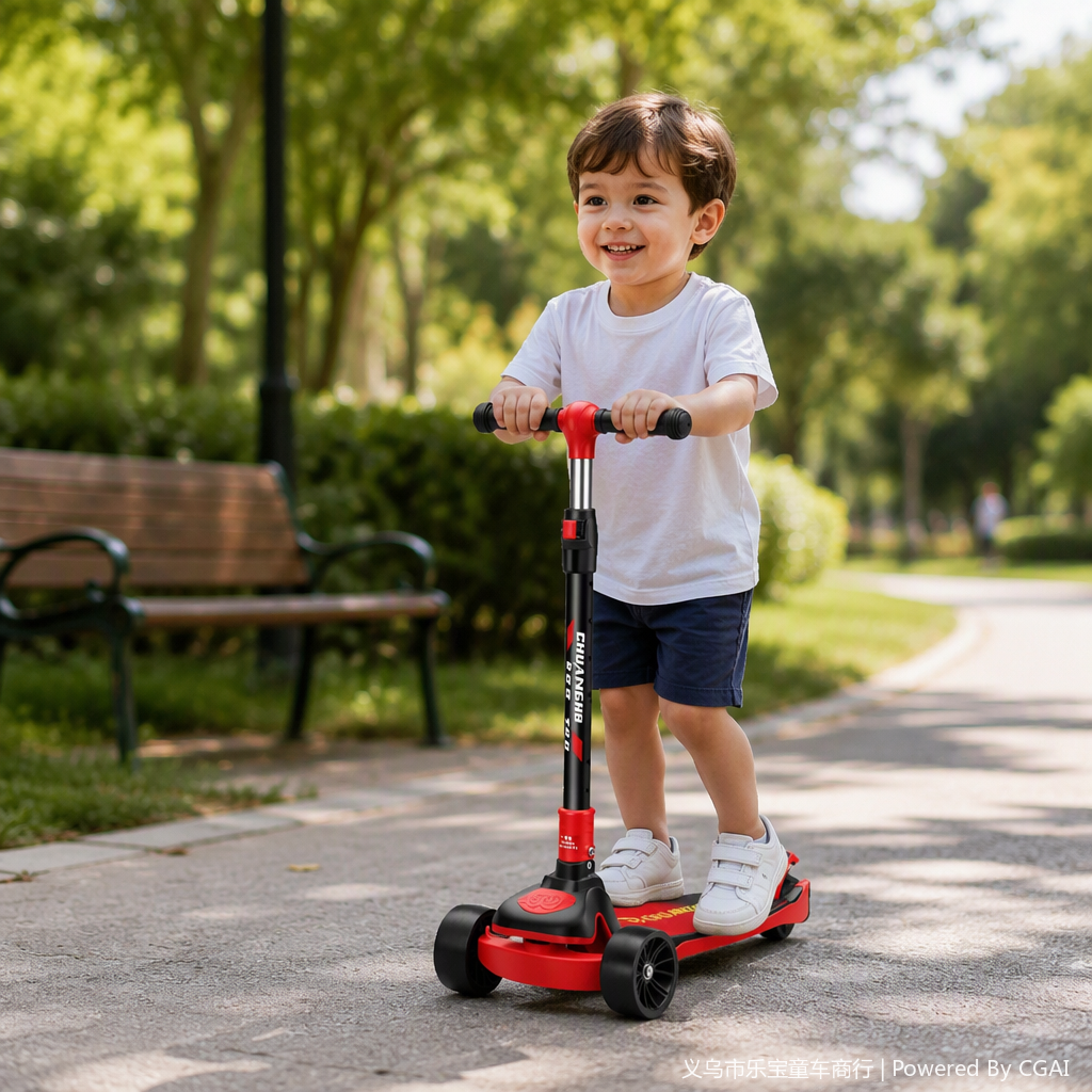 Multi-functional children's scooters, baby strollers, cribs, backpacks, seats, multi-purpose travel toys for infants and toddlers Specification image