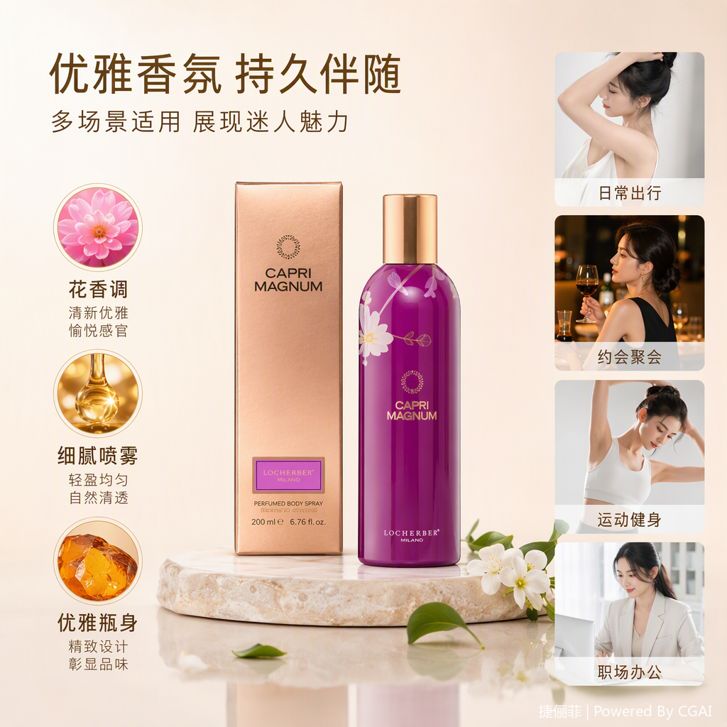 وتوضع العطور السيدة العطرية في العطر Item Picture