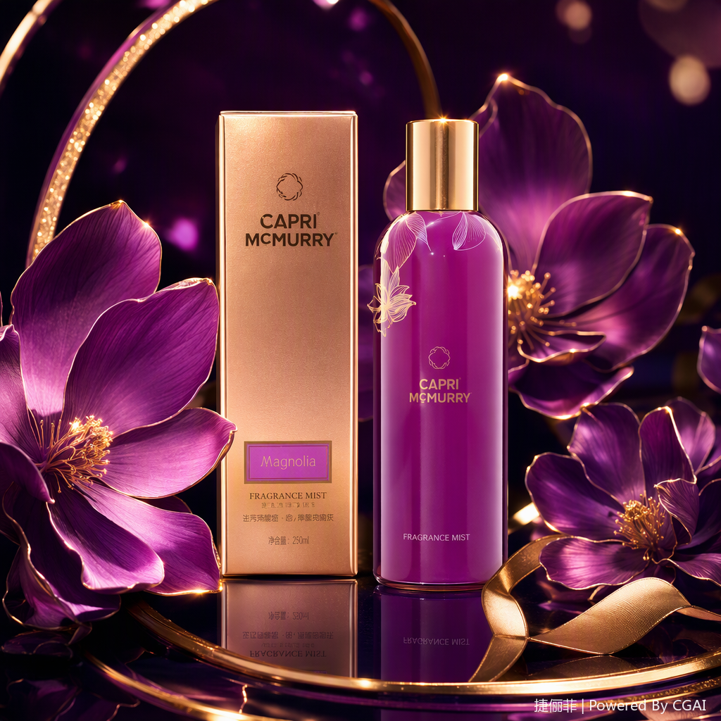 وتوضع العطور السيدة العطرية في العطر Application Scenario