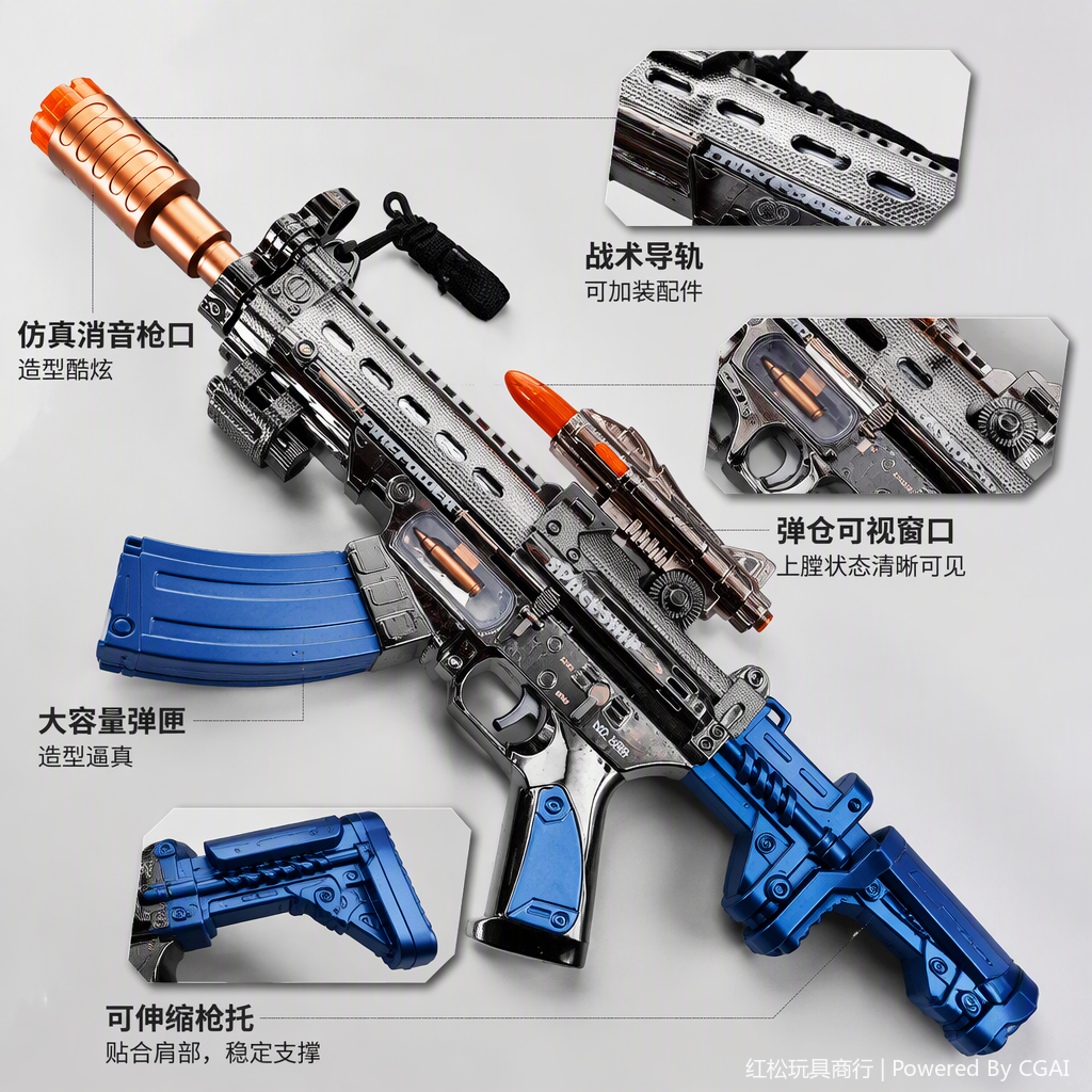 闪光电子玩具儿童互动发光益智玩具节日礼物创意趣味玩具新品