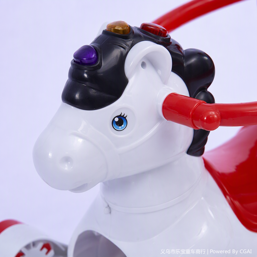 Baby rocking horses, children's early education toys, baby educational toys, gifts for newborns and infants