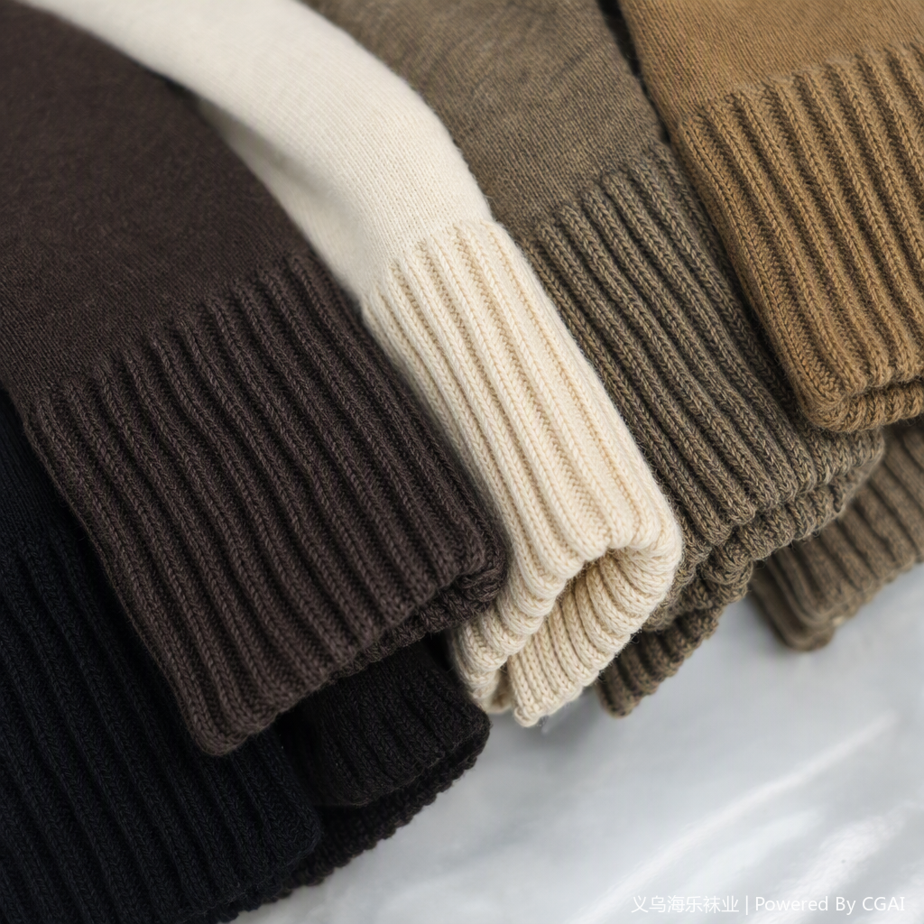 Five pairs of comfortable, breathable, casual and versatile sports socks for both men and women Application Scenario