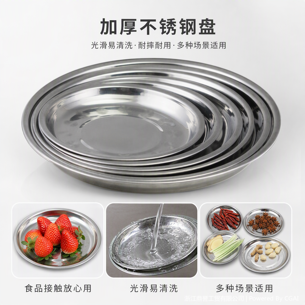 精美纪念盘商务礼品工艺品创意收藏送礼赠品实用纪念品白底实物图