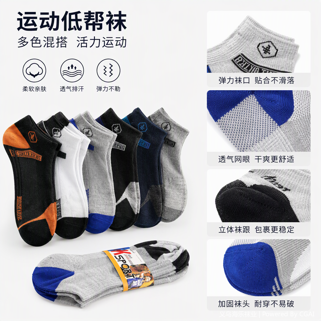 Multi-color sports sock hanging rack, storage rack, shoe cabinet wall-mounted multi-functional organizing rack, household shoe and sock storage supplies