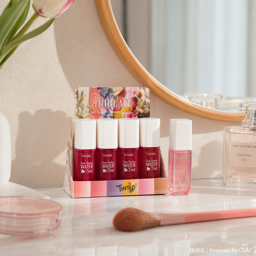 Long-lasting hydrating lip gloss, moisturizing and hydrating, not easy to fade, bright and lustrous. New lip makeup recommendations