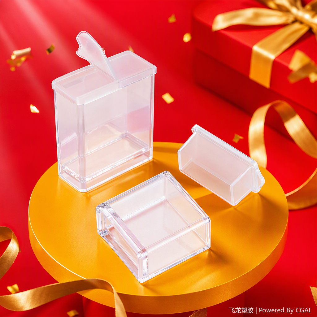 Environmentally friendly transparent plastic box packaging for food, fruits and vegetables, storage and organization box, shockproof and durable household plastic container Application Scenario