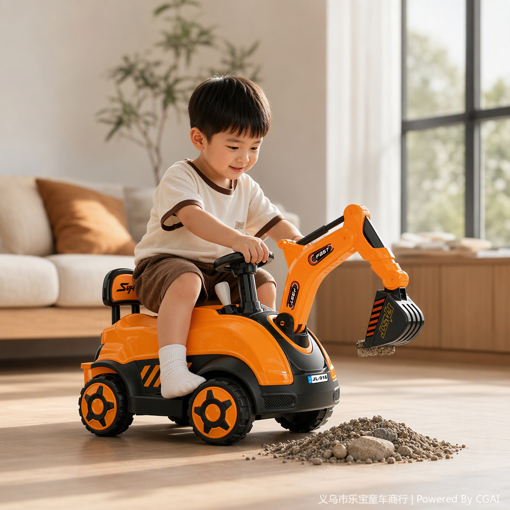 Children's electric remote control car, children's toy electric vehicle, fun and educational sports toy gift suitable for boys and girls Application Scenario