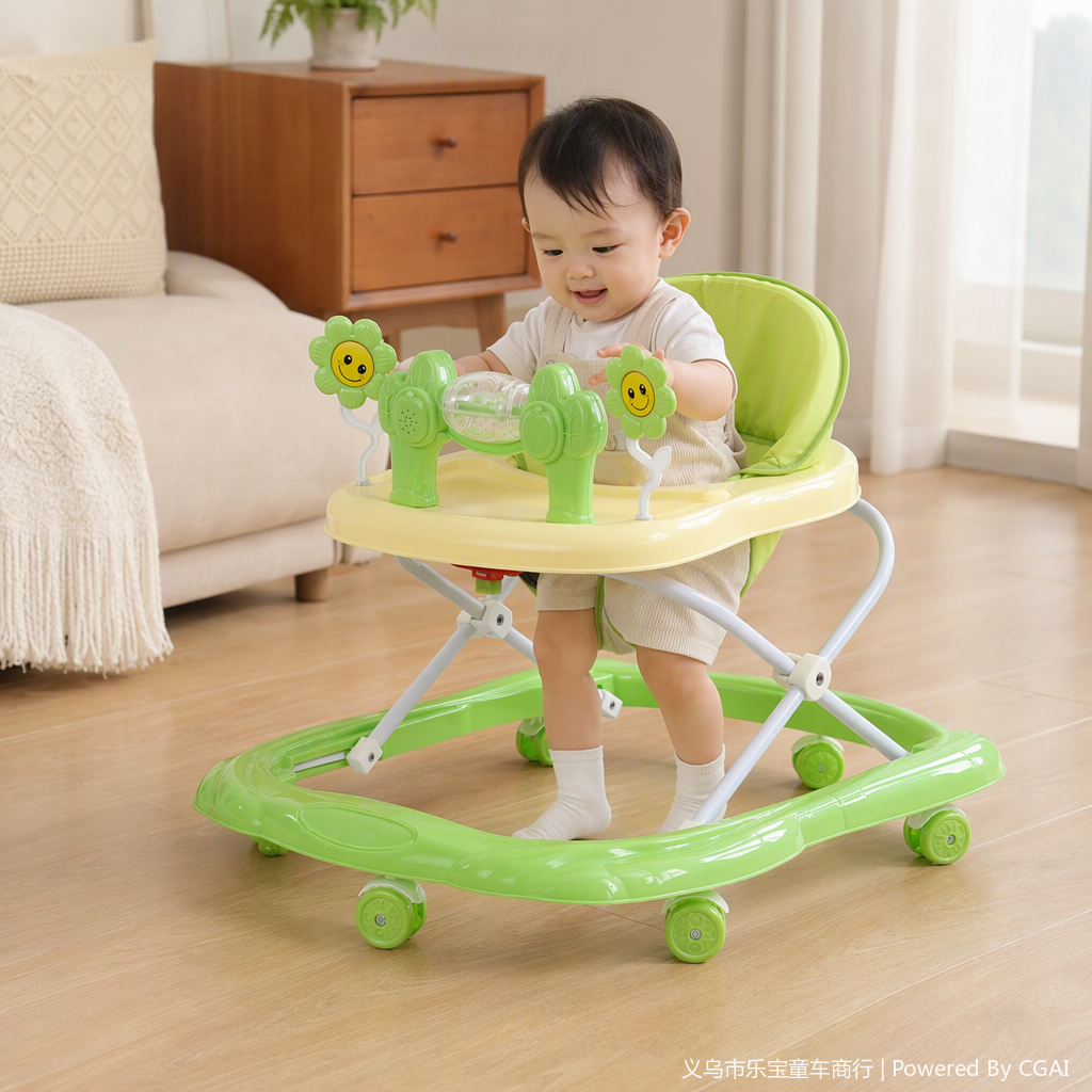 Multi-functional baby walker, children's baby stroller, baby bed, shoulder strap and seat, multi-purpose early education toys to accompany growth Specification image