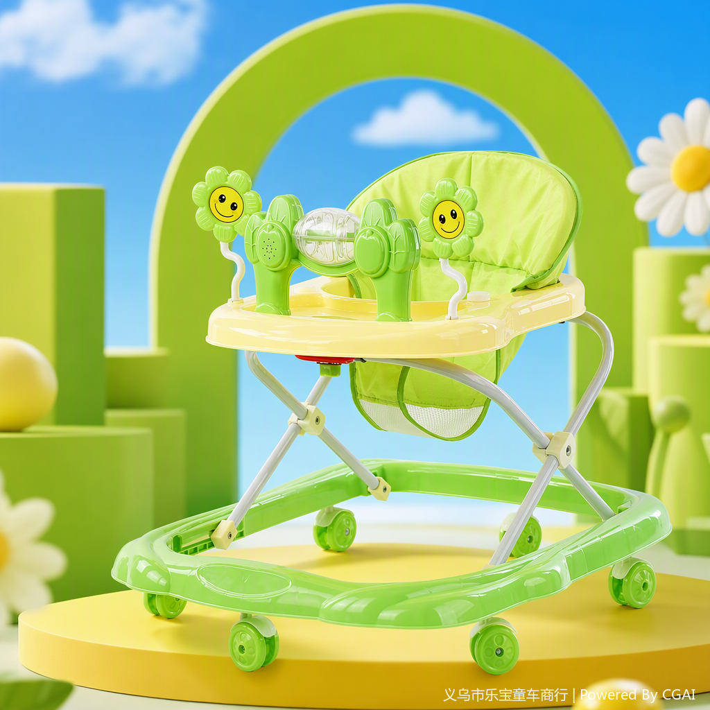 Multi-functional baby walker, children's baby stroller, baby bed, shoulder strap and seat, multi-purpose early education toys to accompany growth details Picture