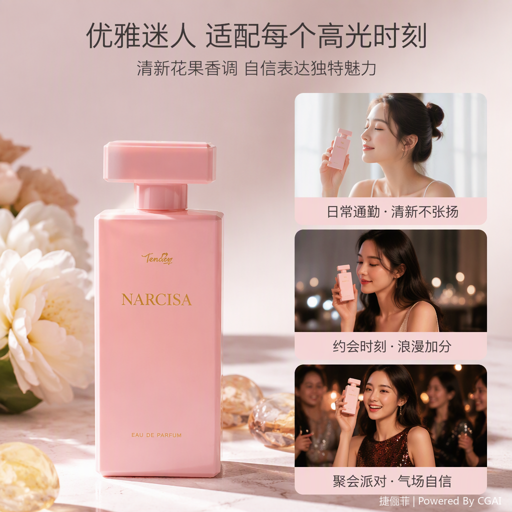 High-quality cosmetic packaging boxes, dedicated containers for beauty and daily chemical products, simple, fashionable and durable packaging materials details Picture