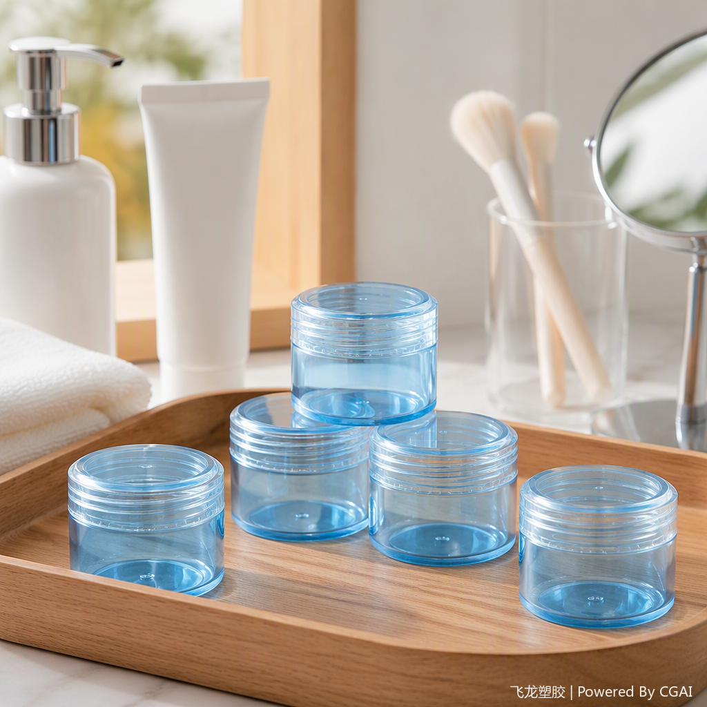 Multi-functional transparent glass jar sealed storage container, kitchen storage packaging bottle, household food dry goods supplies Item Picture