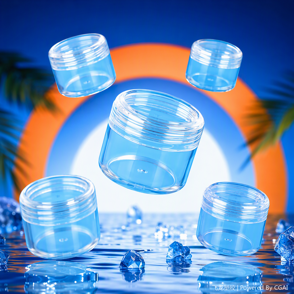 Multi-functional transparent glass jar sealed storage container, kitchen storage packaging bottle, household food dry goods supplies details Picture