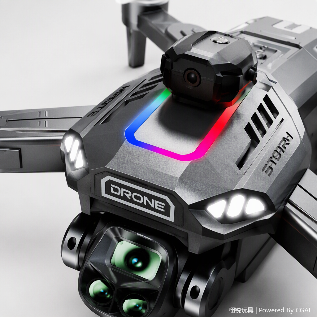 Hd 4K fotografía aérea drone portátil rc vehículo aéreo para los amantes de la fotografía gris Application Scenario