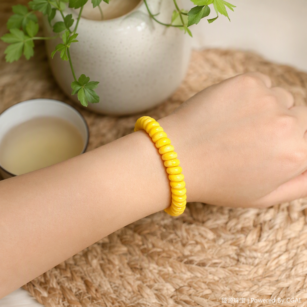 Moda hecho a mano pulsera de cuentas colorido vintage tendencia versátil mujer accesorios con accesorios regalo details Picture