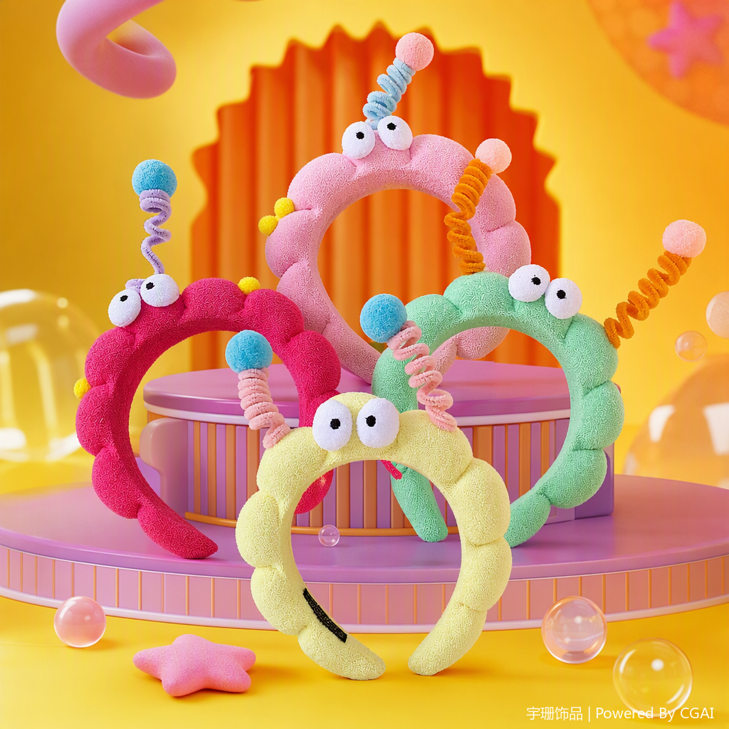 حلوة محلاة شعر مجفف شعر الأطفال الكرتونية Specification image