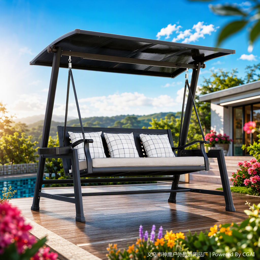 Multifuncional casual al aire libre silla colgante balcón tumbona de sol silla de ocio para el hogar verano fresco y cómodo muebles de ocio Item Picture