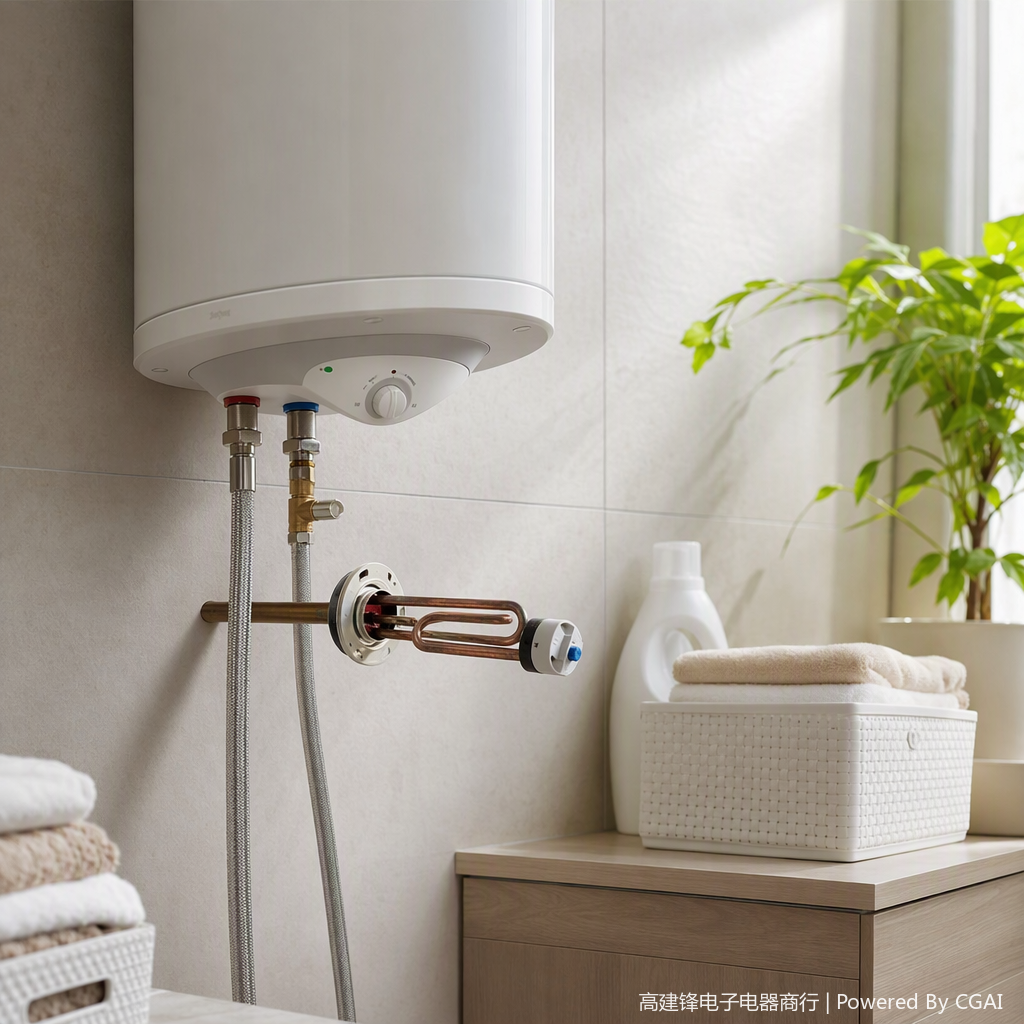 High-temperature corrosion-resistant electric heating tubes and industrial heating tubes are suitable for multiple scenarios and have excellent durability Specification image