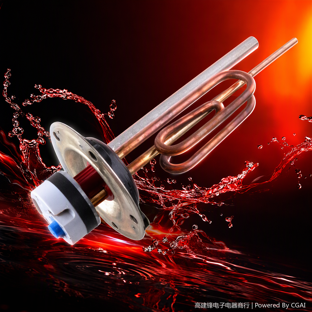 High-temperature corrosion-resistant electric heating tubes and industrial heating tubes are suitable for multiple scenarios and have excellent durability Application Scenario
