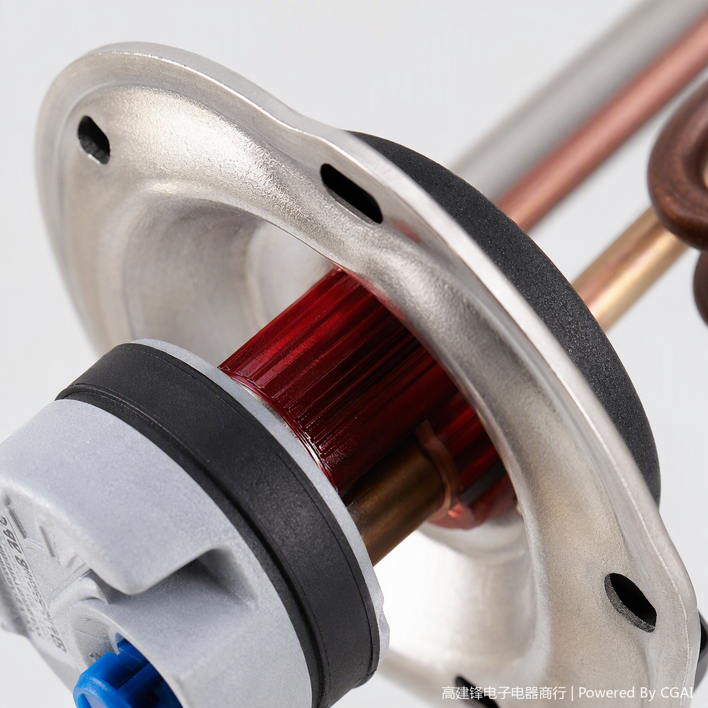 High-temperature corrosion-resistant electric heating tubes and industrial heating tubes are suitable for multiple scenarios and have excellent durability Item Picture